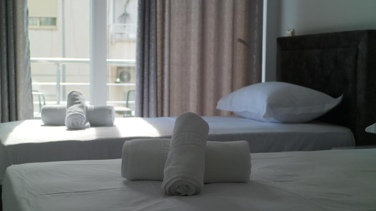 Alnes Hotel Саранда Экстерьер фото