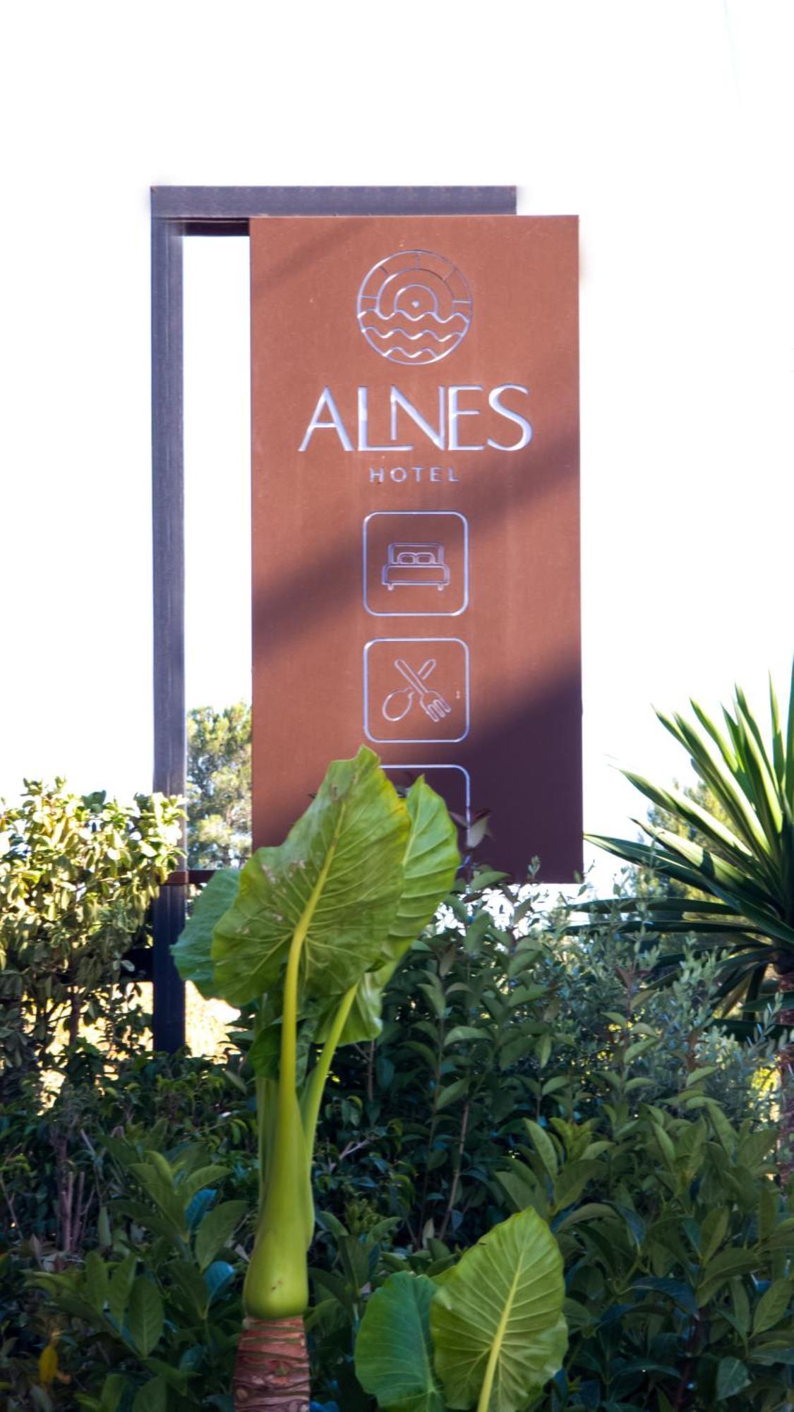 Alnes Hotel Саранда Экстерьер фото