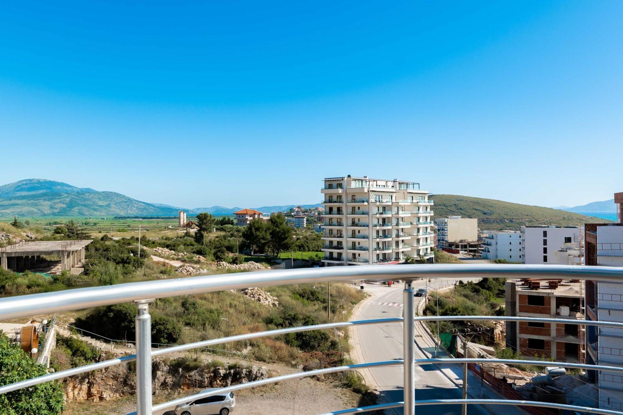 Alnes Hotel Саранда Экстерьер фото